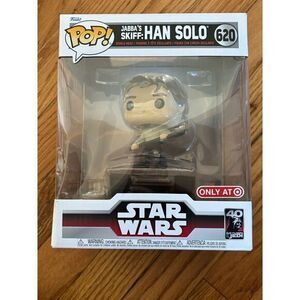 Funko POP! Deluxe: Star‎ Wars Jabba's Skiff - Han Solo Figure